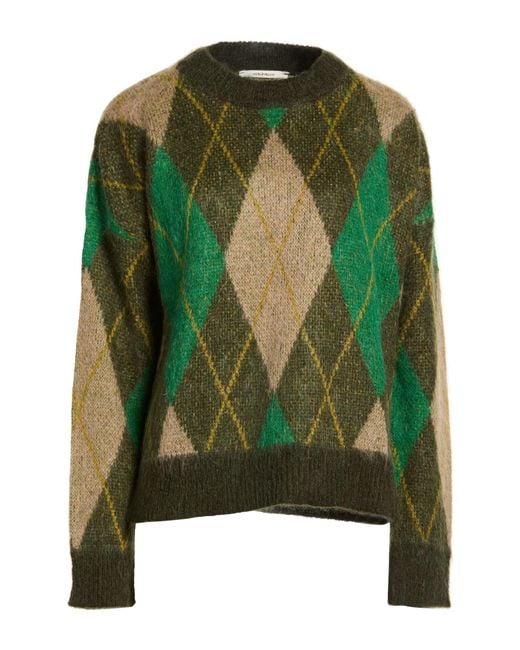 Pullover Maliparmi de color Green