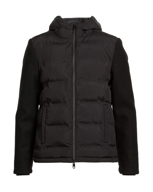 Siviglia Black Puffer for men