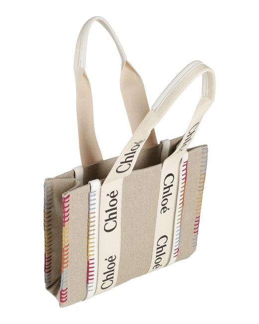 Chloé Natural Shoulder Bag