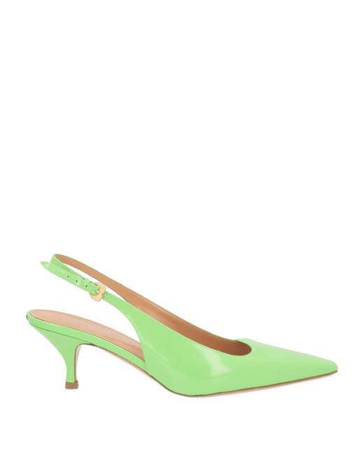 A.Bocca Green Pumps