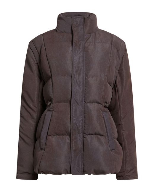 WOOD WOOD Brown Puffers