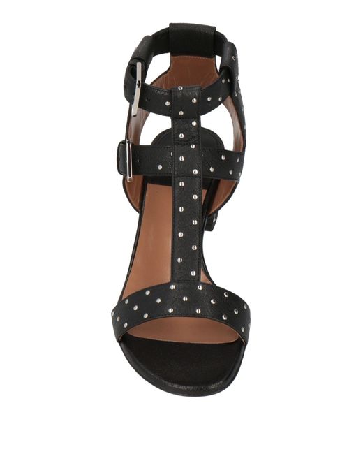 Laurence Dacade Black Sandals