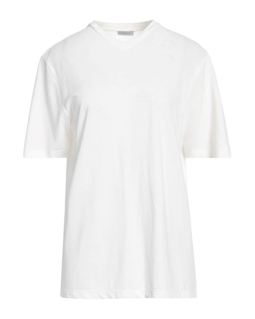 Cruciani White T-shirt
