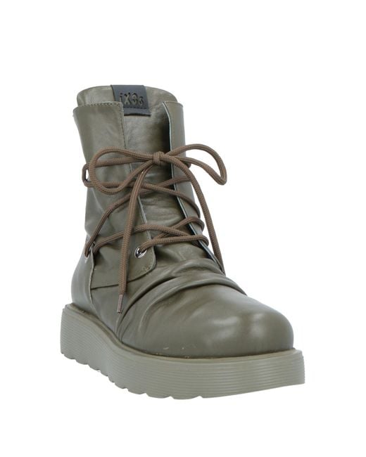 Ixos Green Stiefelette