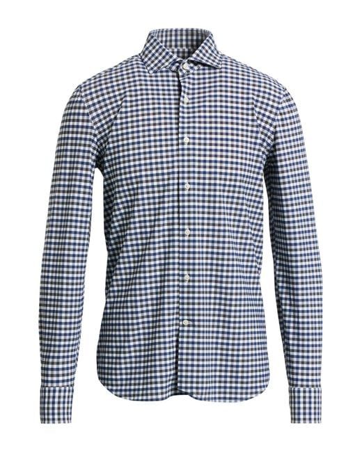 Ghirardelli Blue Shirt for men