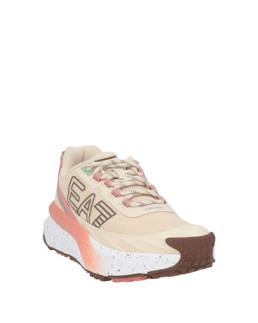 EA7 Pink Trainers