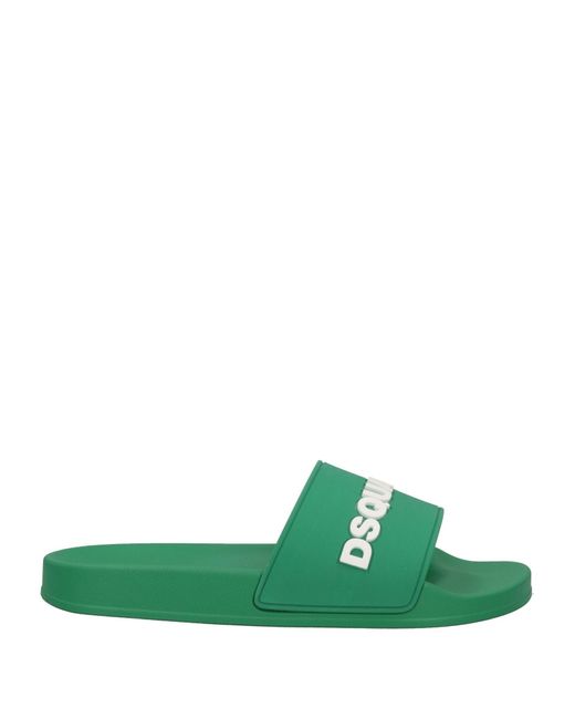 DSquared² Green Sandals for men