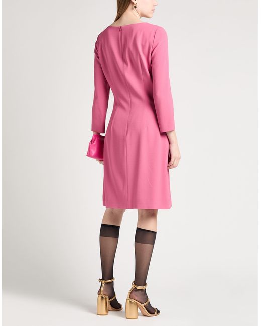 Moschino Pink Midi-Kleid