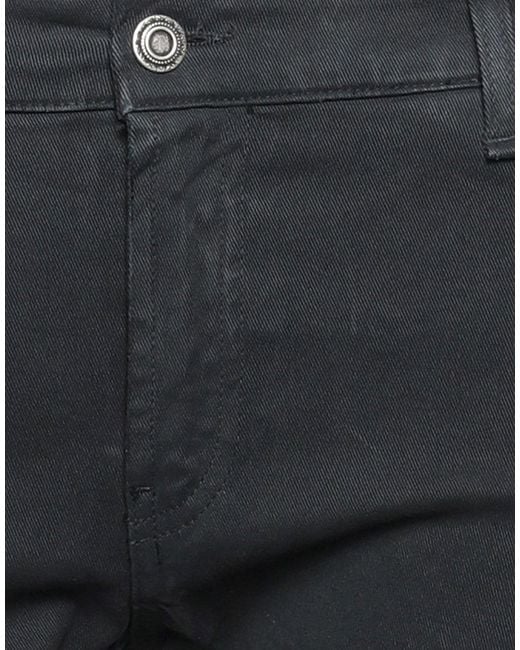 Messagerie Blue Pants Cotton, Elastane for men