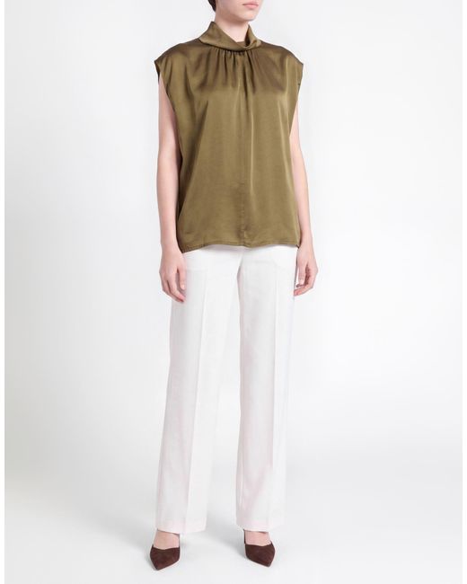 Manila Grace Green Top Viscose