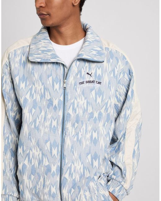 PUMA Blue Jacket for men