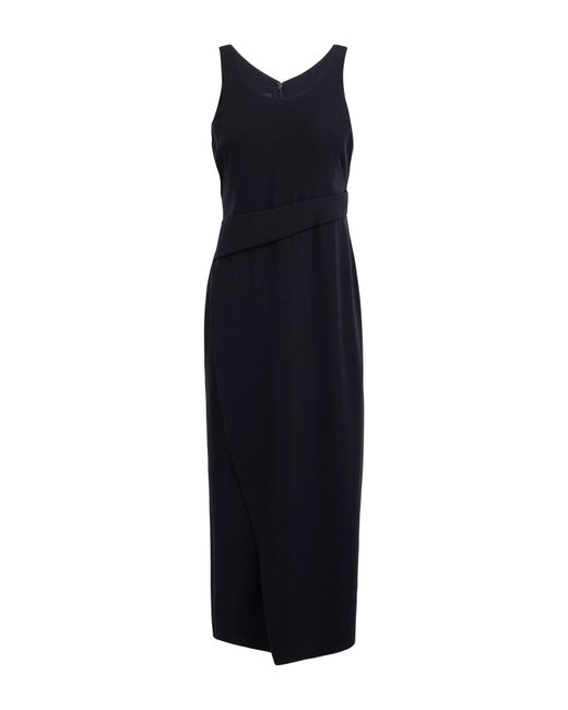 Emporio Armani Blue Midi Dress