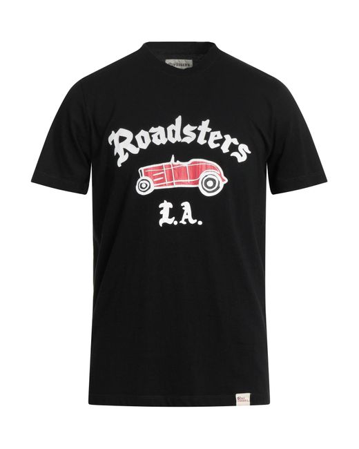 Roy Rogers Black T-shirt for men