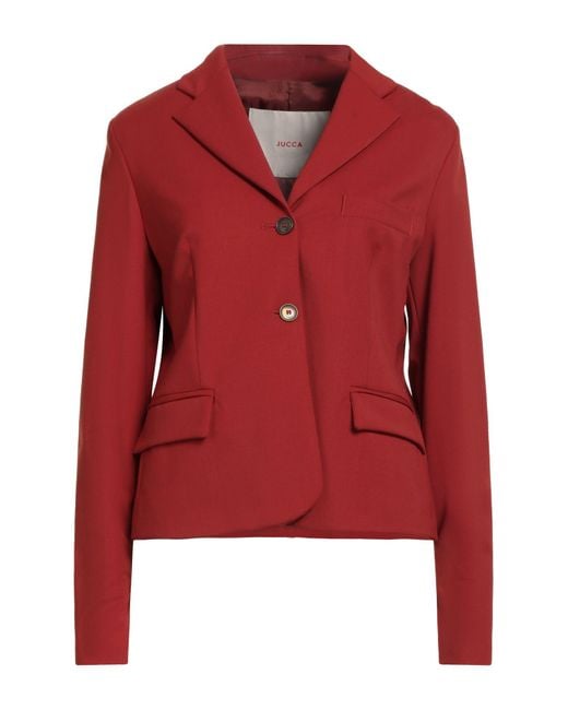 Jucca Red Blazer