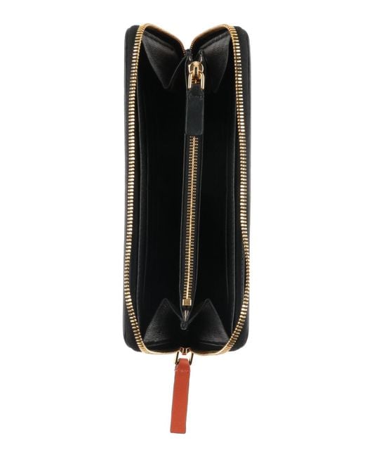 Marni White Brieftasche