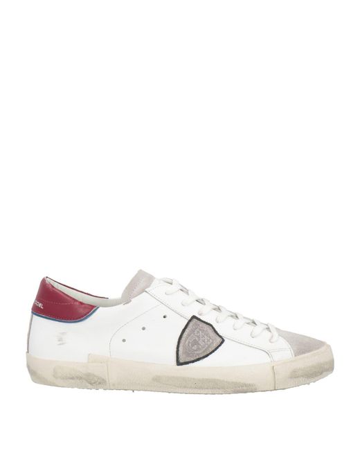 Philippe Model Sneakers in White für Herren