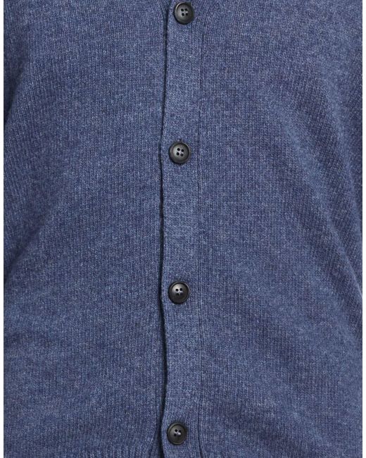 Berna Blue Cardigans for men