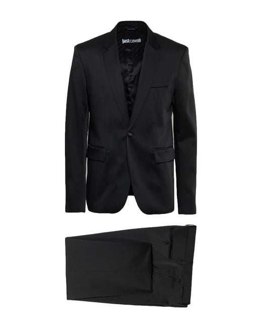Just Cavalli Black Suit for men