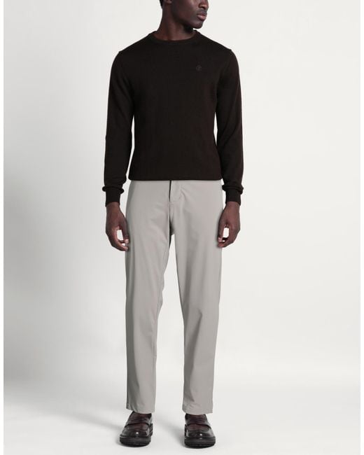 DUNO Gray Trouser for men