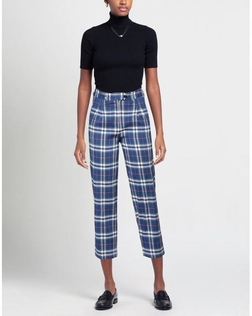.., merci italia Blue Trouser