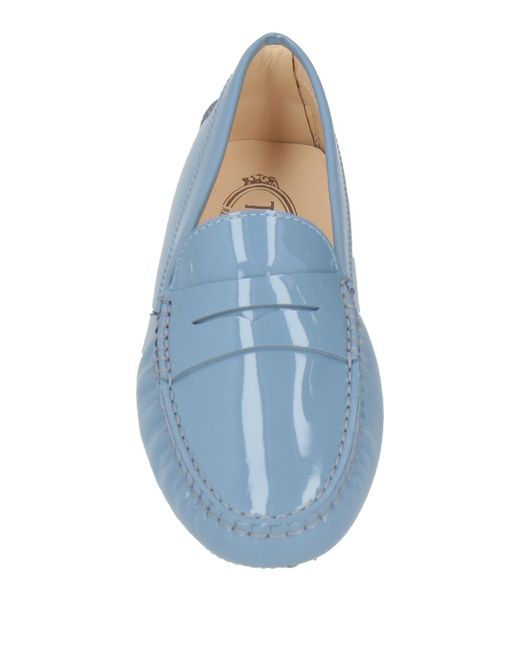 Tod's Blue Loafer