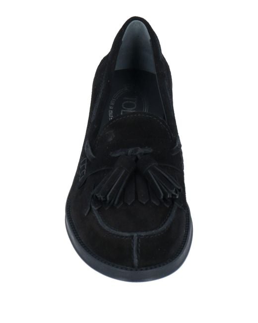 Tod's Black Loafer