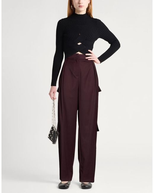 Caractere Purple Trouser