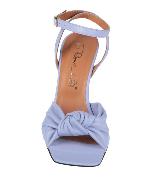 Via Roma 15 White Sandals