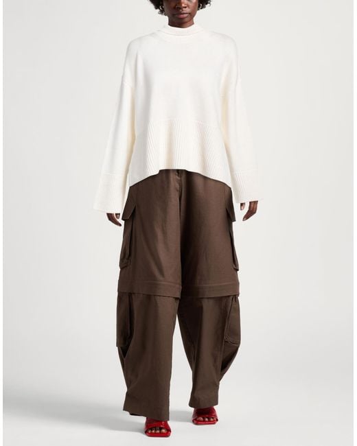 Dondup White Turtleneck