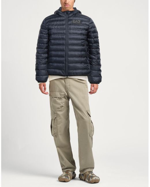 EA7 Blue Puffer for men