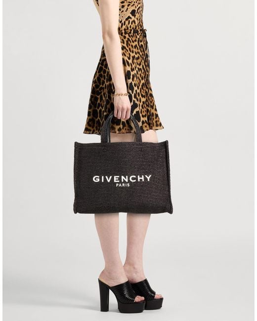 Givenchy Black Handbag Cotton, Polyamide