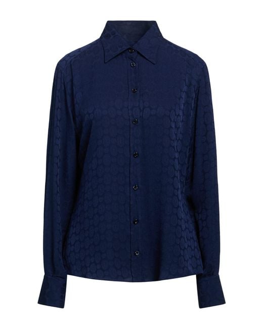 Dolce & Gabbana Blue Shirt