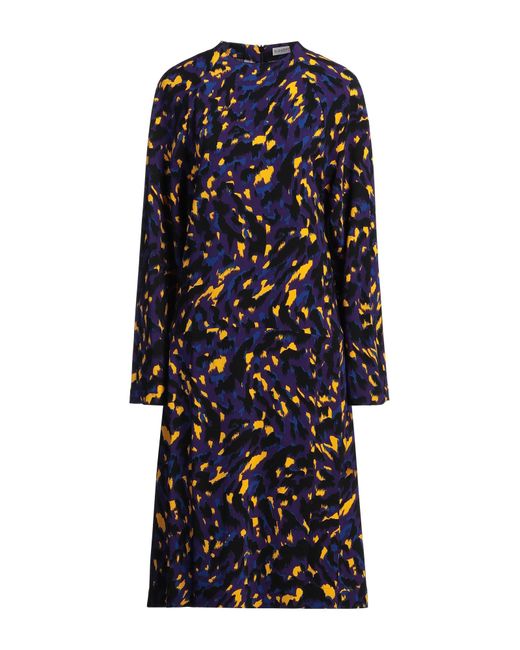 Vestido midi Burberry de color Blue