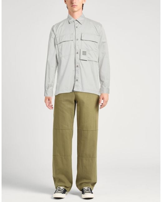 C P Company Gray Shirts for men
