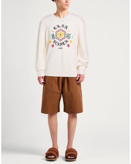 Casablanca White Jumper for men