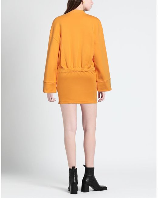 The Attico Orange Mini-Kleid