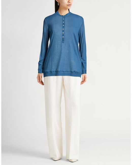 Massimo Alba Blue T-Shirts