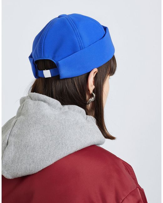 8 by YOOX Blue Hat