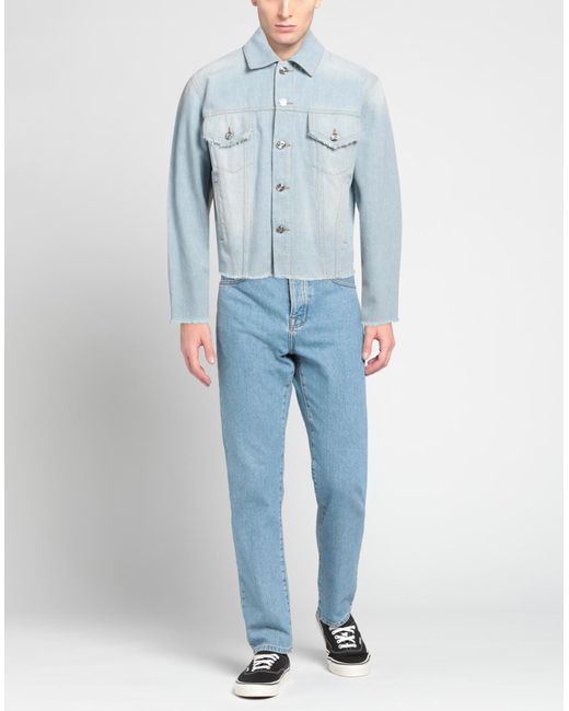 Bluemarble Jeansjacke/-mantel in Blue für Herren