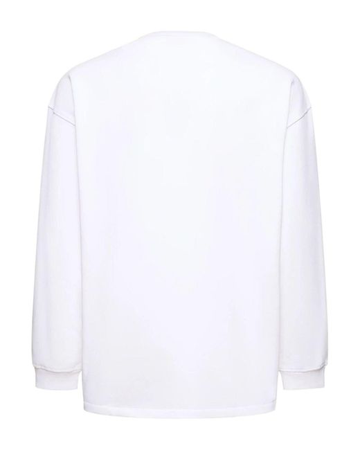 DIESEL Sweatshirt in White für Herren