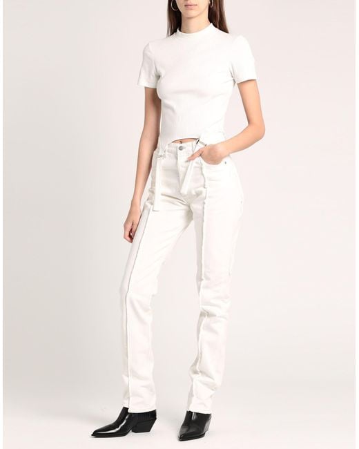 Maison Margiela White Jeans