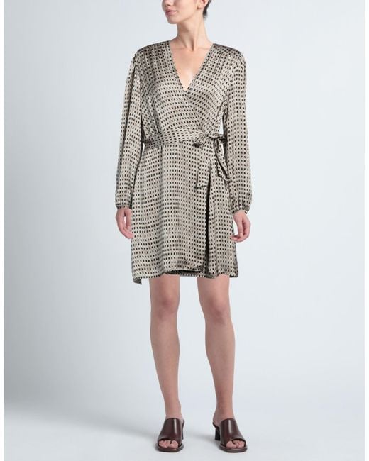 Liu Jo Gray Mini Dress