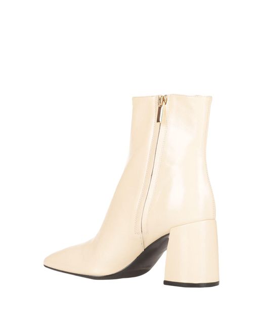 Bianca Di Natural Ankle Boots
