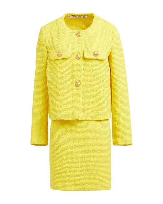 Shirtaporter Yellow Anzug