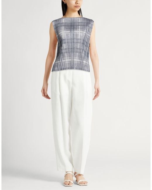 Giorgio Armani Gray Tops