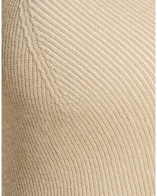 Jacquemus Natural Top Viscose, Polyester, Polyamide