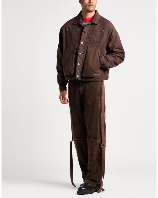 DSquared² Brown Jacket for men