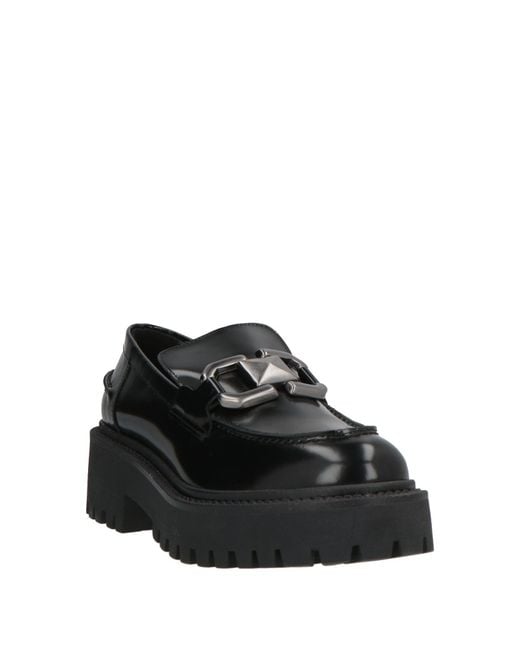 VSL Black Mokassin