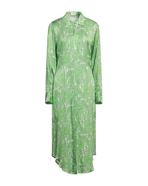 Suboo Green Midi Dress