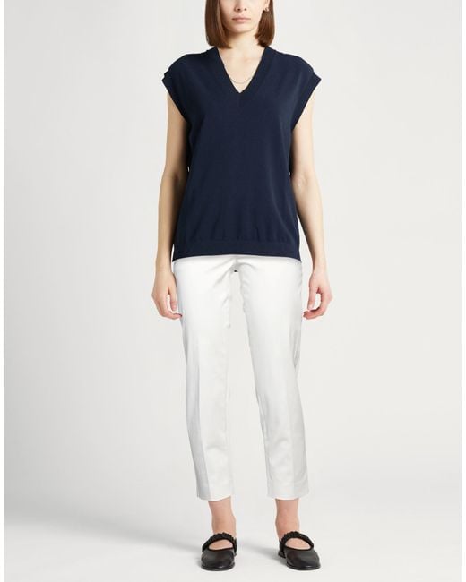 Max Mara White Trouser